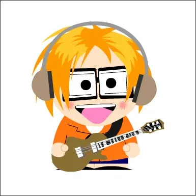 심심해서 만들어본 사우스파크 케릭터