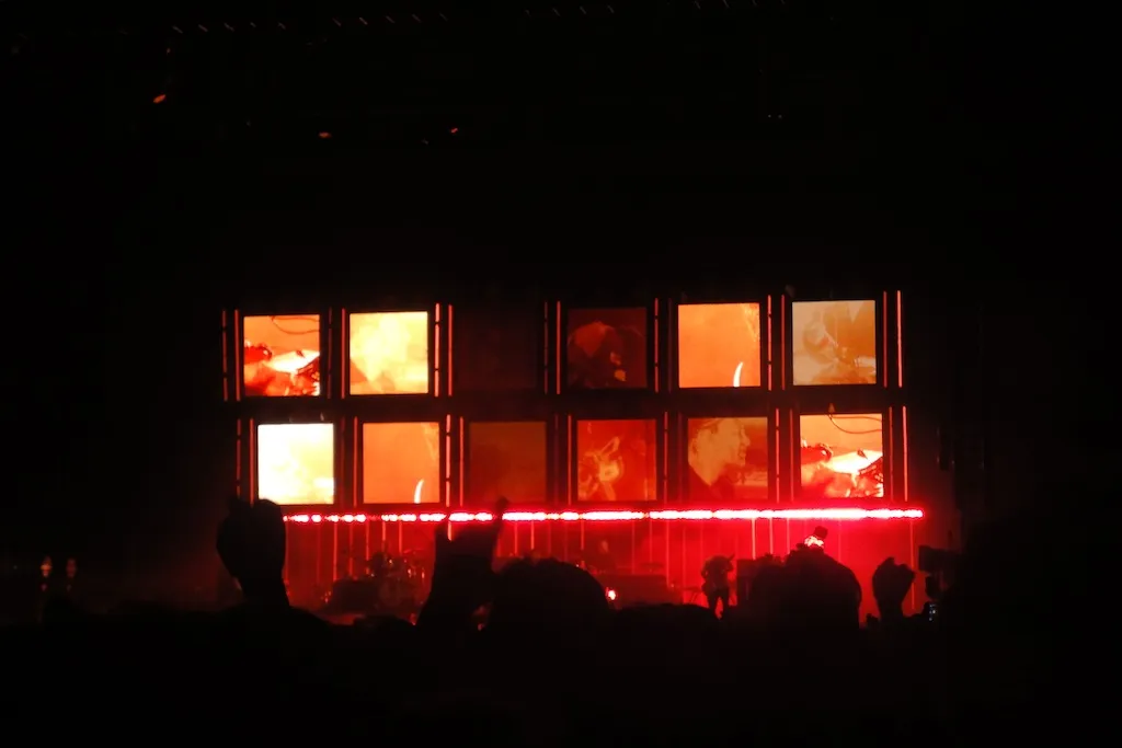 120727 -  RadioHead @ Jisan Velly Rock Festival