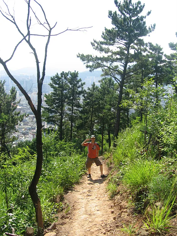 #06 - 배산, 밀면