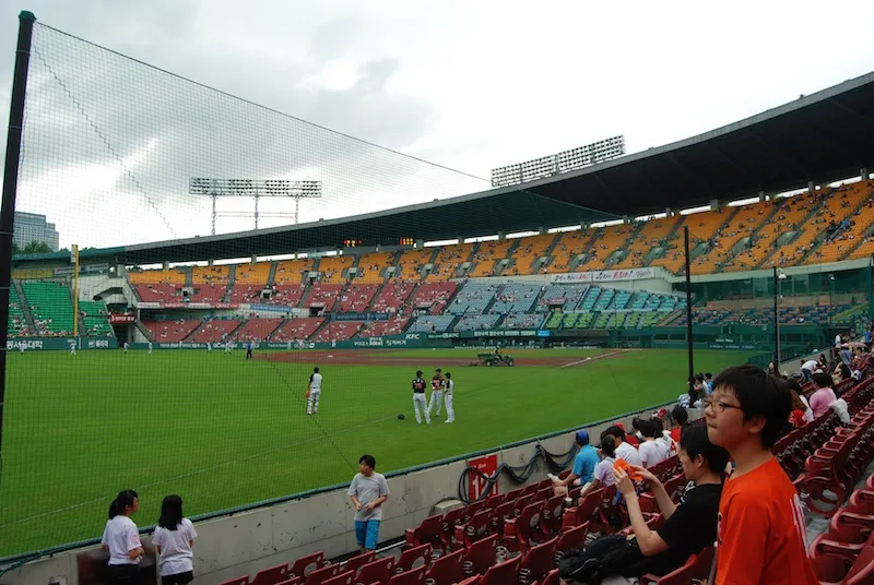 110813, 롯데 vs LG, 잠실 야구장