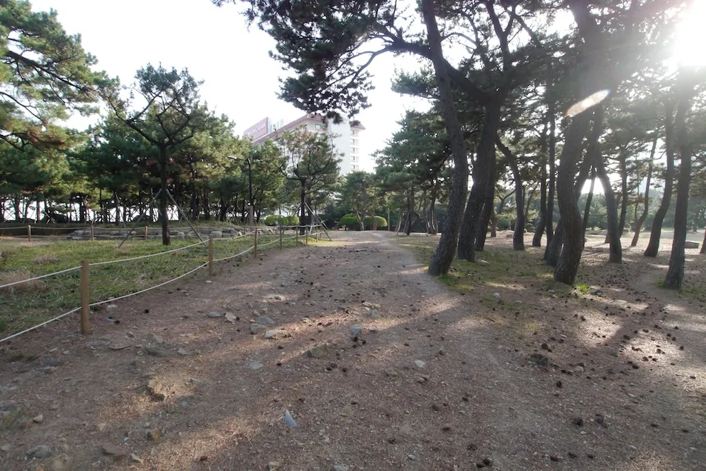 해운대 송림공원