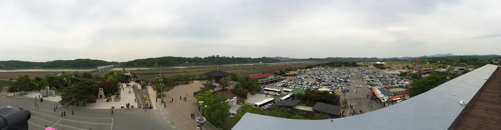 140511, 임진각과 평화누리공원을 파노마라로 담았다.