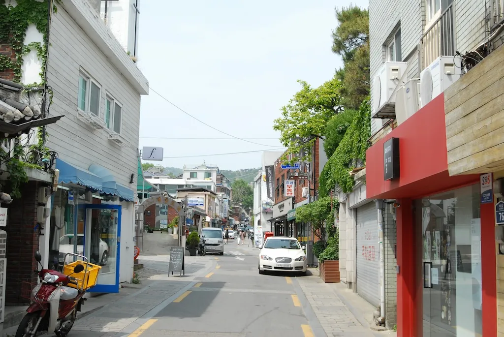 140520, 걷기 @ 삼청동~청계천