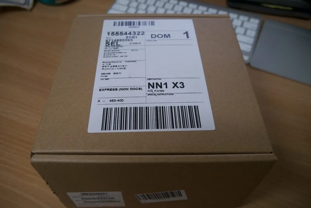 Apple Watch 42mm Classic Buckle 개봉기