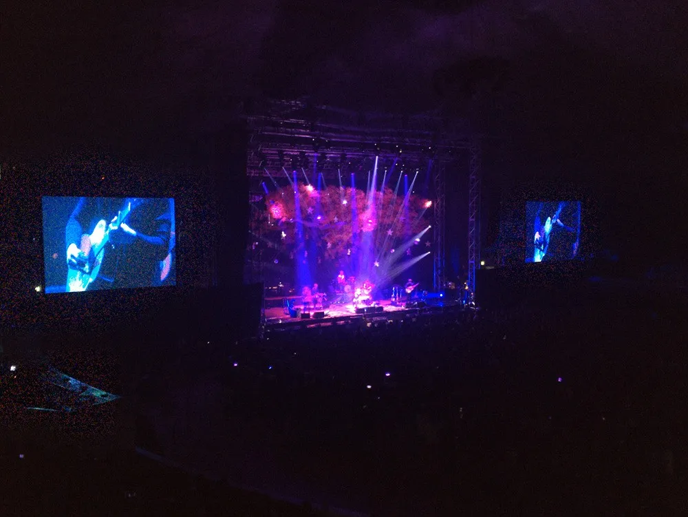 151224, 넬 - Christmas In NELL'S ROOM 2015 @ 잠실 학생체육관