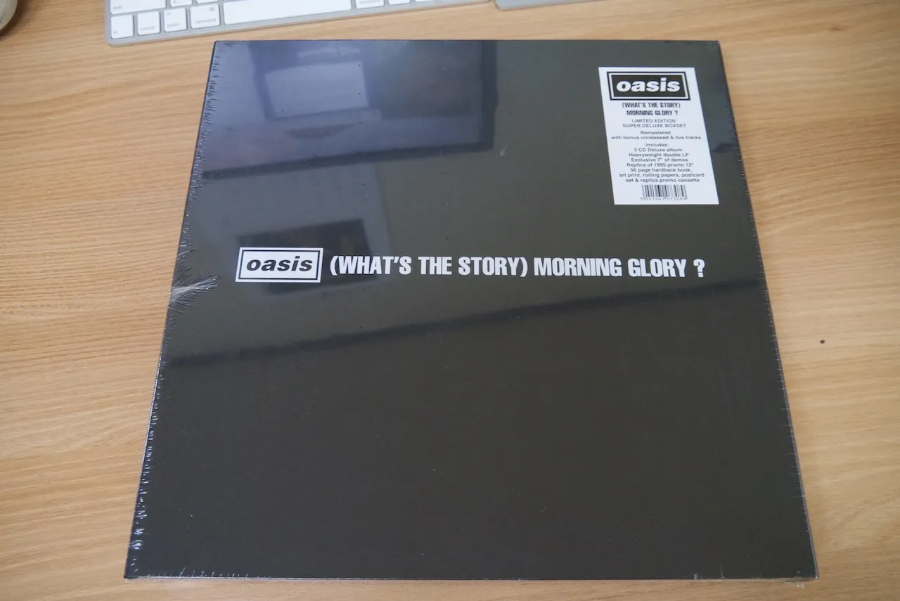 OASIS - (WHAT'S THE STORY) MORNING GLORY? - Limited Edition Super Deluxe BOXSET