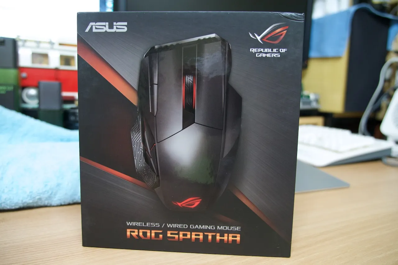 ASUS ROG SPATHA - 아수스 유-무선 게이밍 마우스 (마우스계의 최고봉?)
