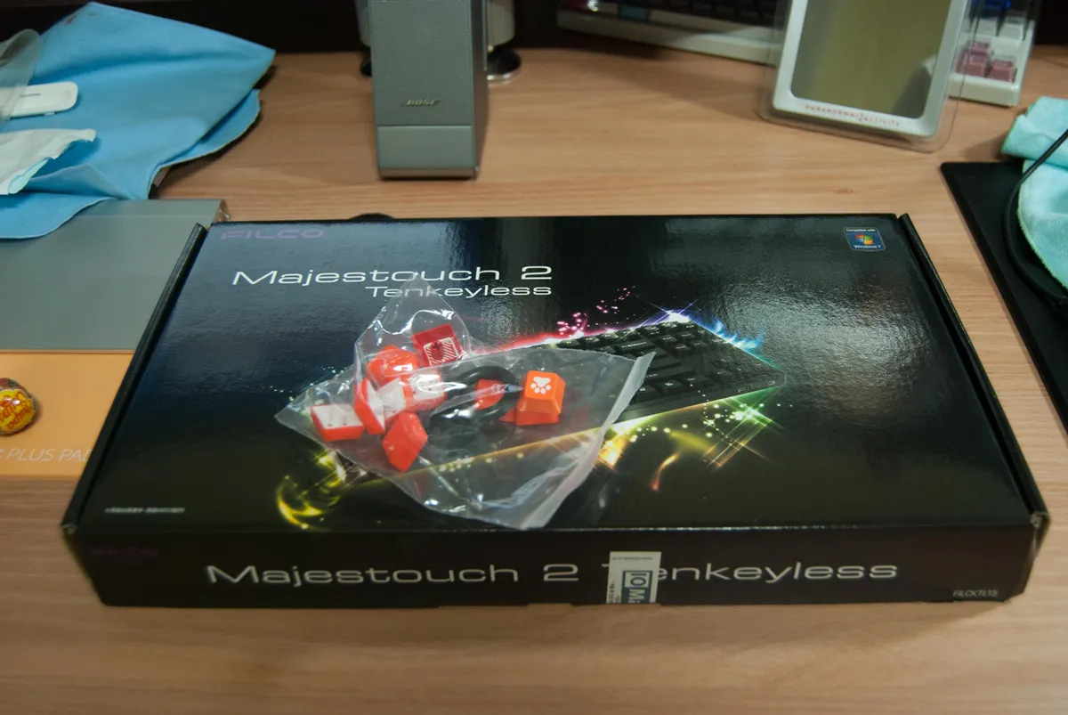 필코 - 마제스터치2 옐로우 : 체리 갈축