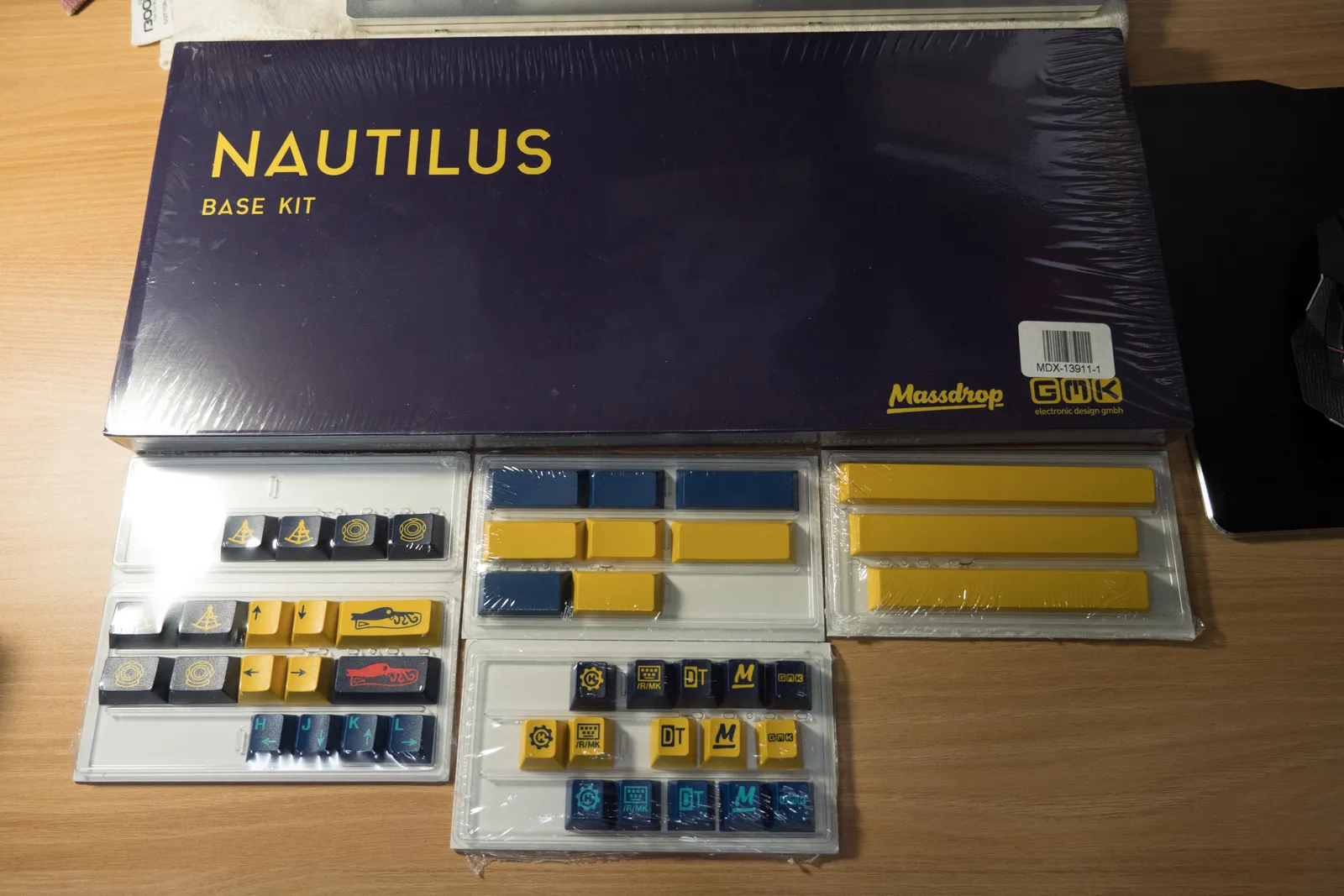 GMK NAUTILUS(노틸러스) 키캡