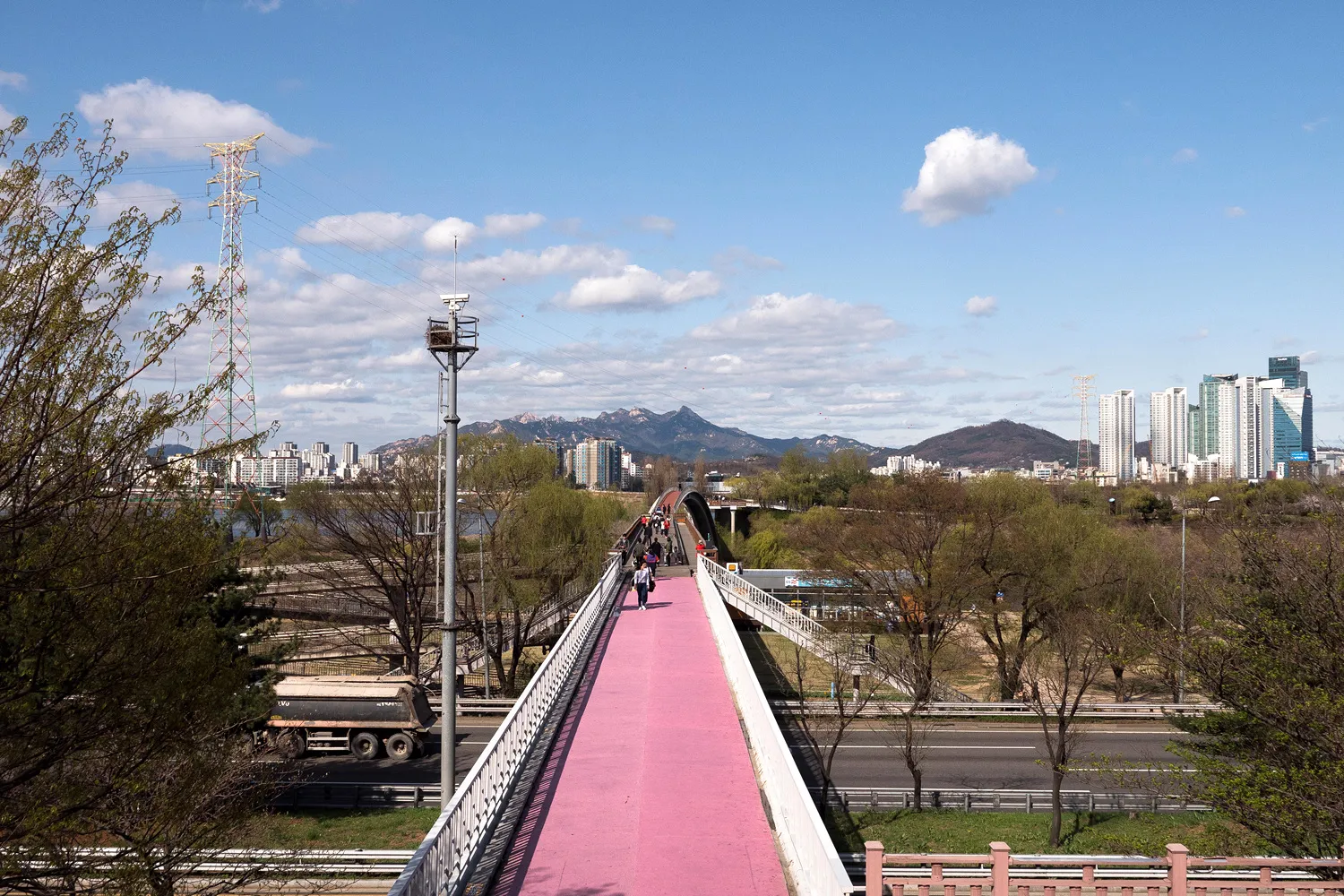 오랜만에 선유도의 봄.