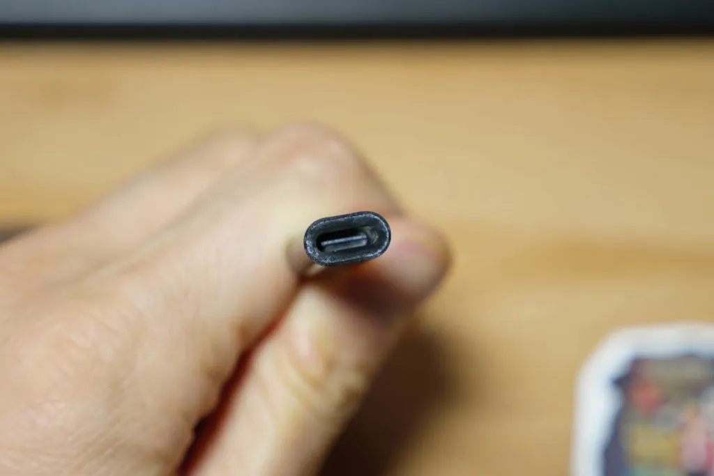 리얼포스 케이블 개조