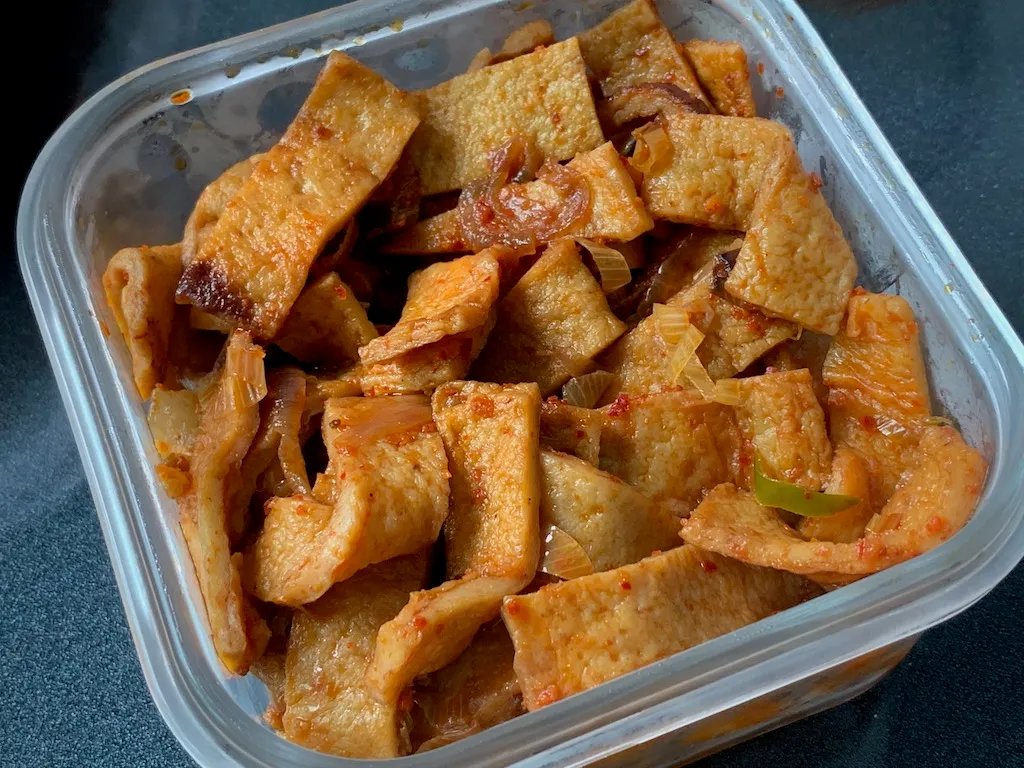 어묵볶음 두번째 시도