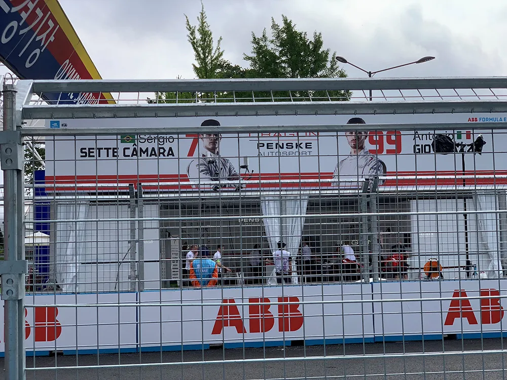 2022 Formula E(포뮬러E) R16  서울 E-Prix 관람 후기