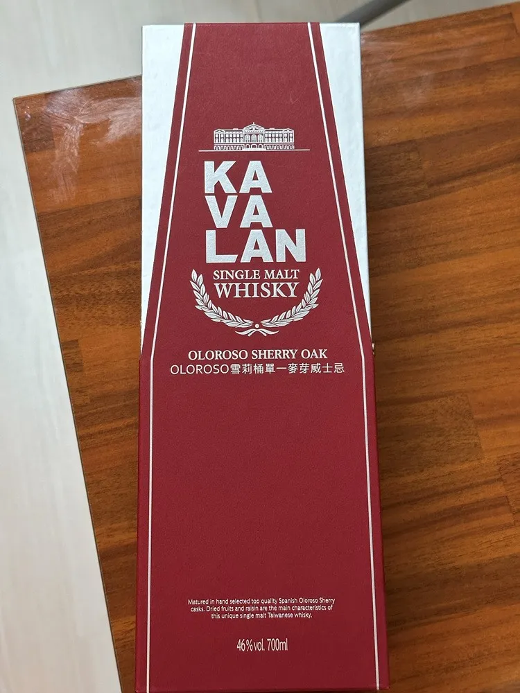 카발란(KAVALAN) - 올로로쏘 쉐리 오크 (OLOROSO SHERRY OAK) : 싱글몰트 위스크