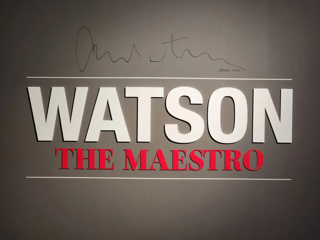 230330 - 왓슨전 WATSON THE MAESTRO @ 한가람미술관