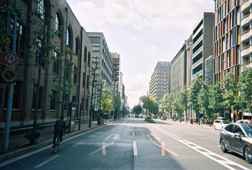 2023년 10월 필름으로 담은 교토