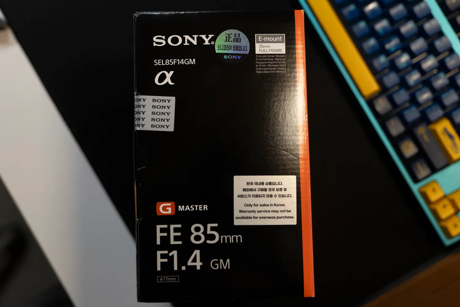 소니 FE 85mm F1.4 GM : 소니 풀프레임 카메라 렌즈