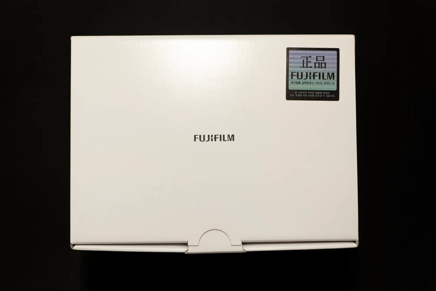 후지필름 중형 콤팩트 카메라 - GFX100RF 개봉기