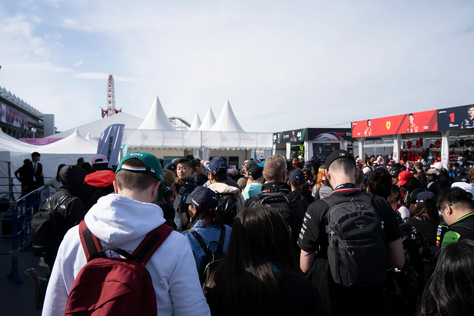 2024 일본 스즈카 F1 그랑프리 DAY 1 - 2 : 핏레인 투어