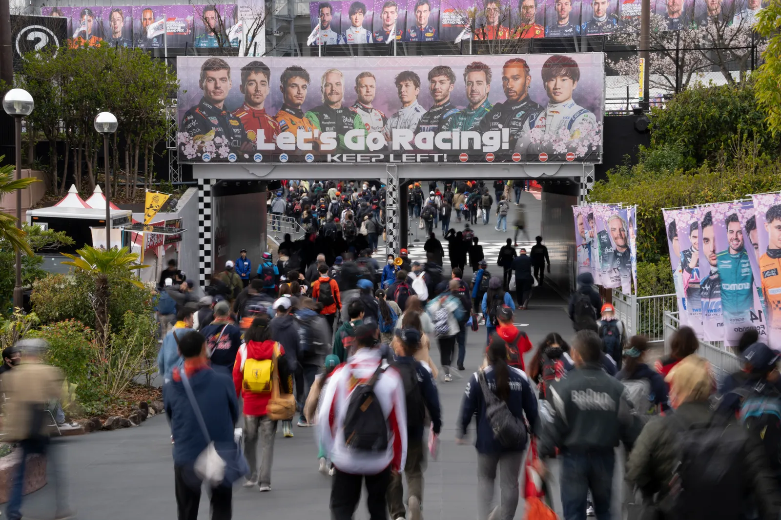 2024 일본 스즈카 F1 그랑프리 DAY 2 - 프랙틱스 1, 2 풍경